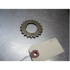 25W012 Crankshaft Timing Gear From 2014 Buick Encore  1.4 55355345